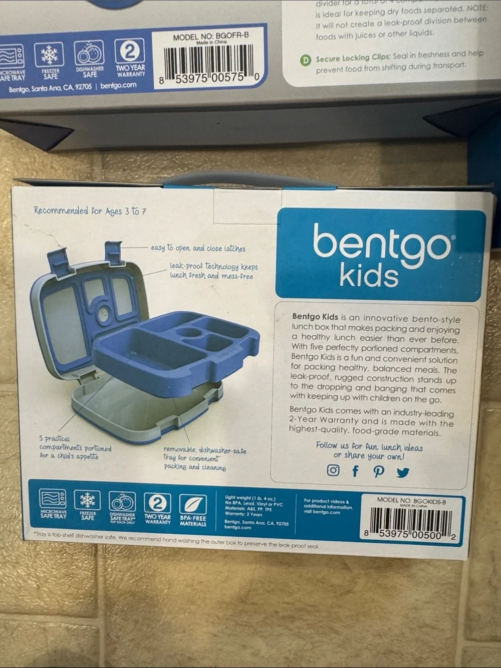 Bentgo Box Lunch Set - 4 Pieces